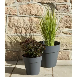 Soho Contemporary Grey Planter - 14cm 4 Soho Contemporary Grey Planter - 14cm -Garantia Sales Store 13297714 1794932211112472
