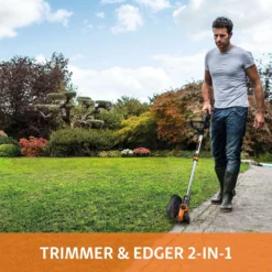 Worx GT 3.0 20v 2.0Ah Cordless Grass Trimmer - 30cm -Garantia Sales Store 13326410 1104900640941779