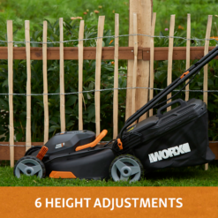 WORX 40V WG779E.1 Cordless Lawn Mower - 34cm -Garantia Sales Store 13326413 1954944673262244