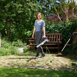 Worx WG547E Turbine 20V 2.0Ah Cordless Garden Blower -Garantia Sales Store 13326414 1904900642868109