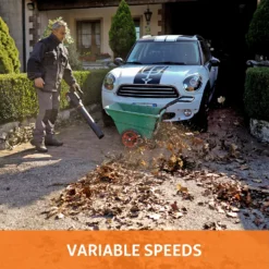 Worx WG547E Turbine 20V 2.0Ah Cordless Garden Blower -Garantia Sales Store 13326414 6614900642961874