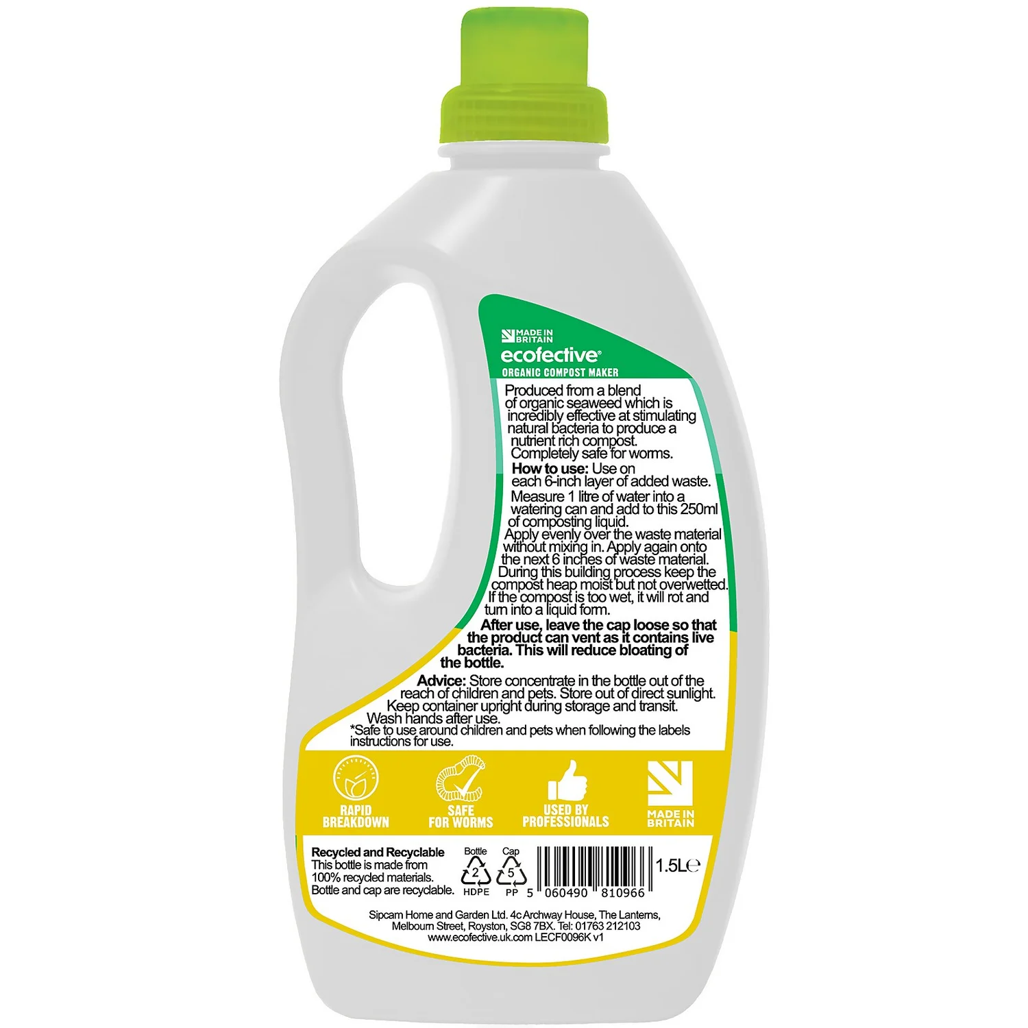 Ecofective Organic Compost Maker - 1L + 50% Extra Free 3 Ecofective Organic Compost Maker - 1L + 50% Extra Free - Image 3