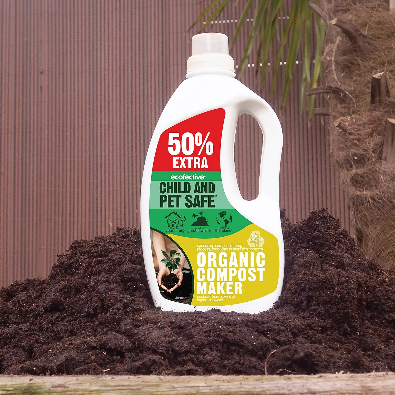 Ecofective Organic Compost Maker - 1L + 50% Extra Free 2 Ecofective Organic Compost Maker - 1L + 50% Extra Free - Image 2