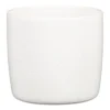 Perla White Plant Pot - 24cm