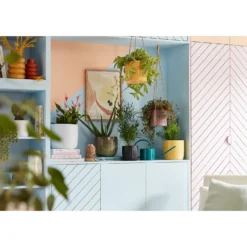 Perla White Plant Pot - 24cm -Garantia Sales Store 13432920 9224948250140437