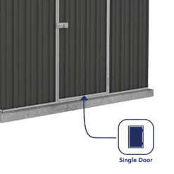 Absco 7.5 X 7.5ft Premier Apex - Dark Grey -Garantia Sales Store 13440852 1634929164358105