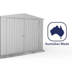 Absco 10 X 20ft Utility Workshop Apex Metal Shed - Zinc 15 Absco 10 X 20ft Utility Workshop Apex Metal Shed - Zinc -Garantia Sales Store 13440861 1984929163945152