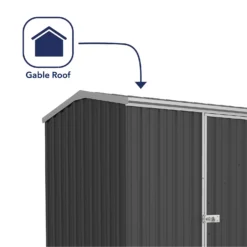 Absco 7.5 X 5ft Premier Reverse Apex - Dark Grey -Garantia Sales Store 13440866 6464929164668878