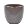 Glazed Grey Heritage Egg Pot - 26cm