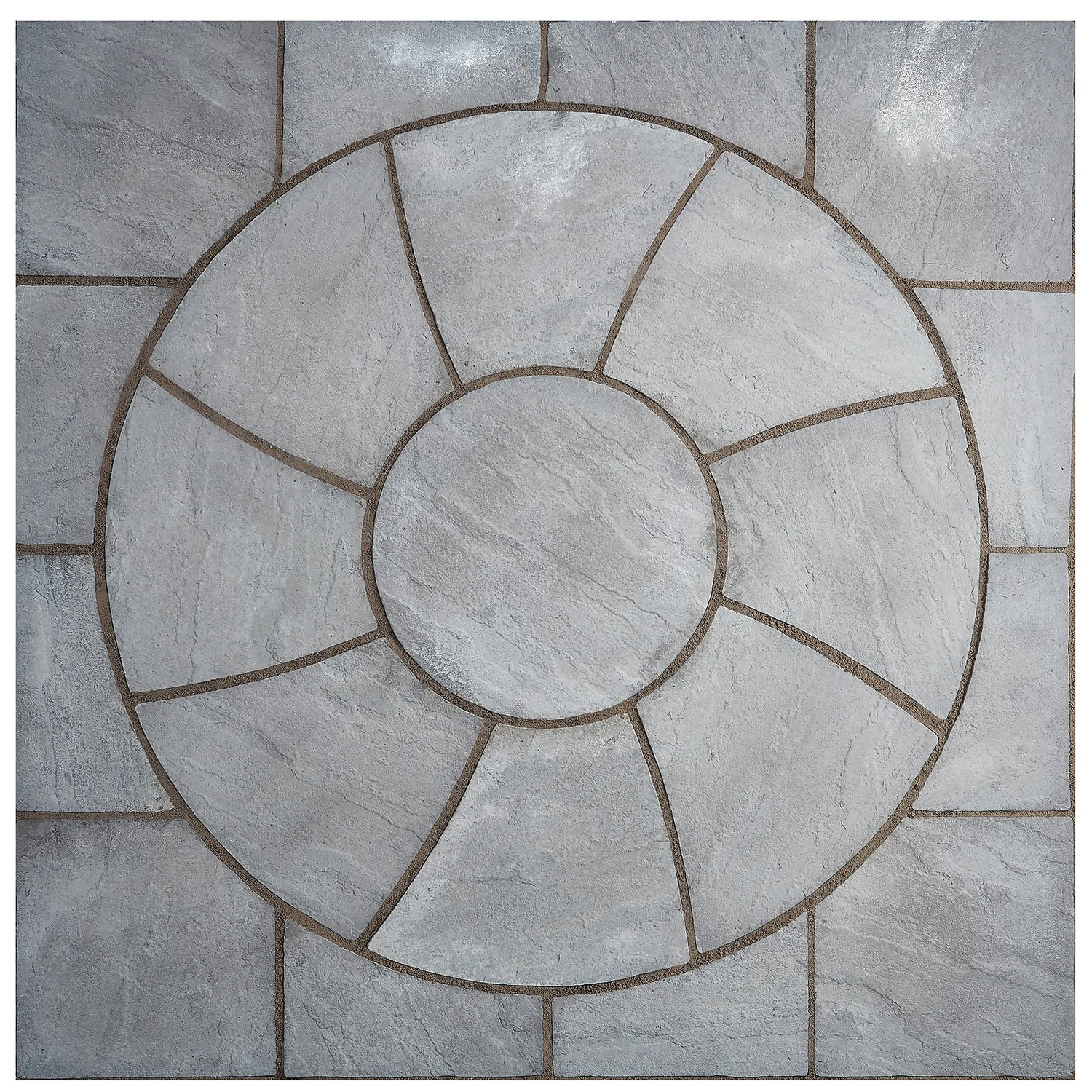 Stylish Stone Chantry Twist Circle Paving Kit 1.5m Graphite 4 Stylish Stone Chantry Twist Circle Paving Kit 1.5m Graphite - Image 4