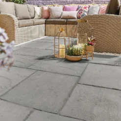 Stylish Stone Chantry Paving 450x450mm Graphite - Full Pack -Garantia Sales Store 13452069 1004935333818373