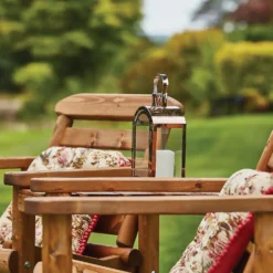 Anchor Fast FSC Weydale Rustic Alcove Garden Seat -Garantia Sales Store 13452072 1374929385081965