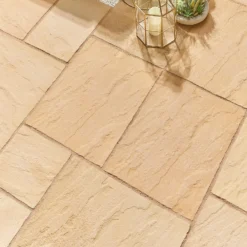 Stylish Stone Chantry Patio Paving Kit 5.76 Sqm Gold 9 Stylish Stone Chantry Patio Paving Kit 5.76 Sqm Gold -Garantia Sales Store 13452081 1654935333880161
