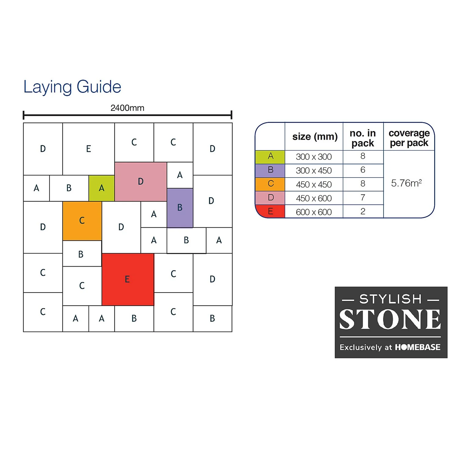 Stylish Stone Chantry Patio Paving Kit 5.76 Sqm Gold 5 Stylish Stone Chantry Patio Paving Kit 5.76 Sqm Gold - Image 5