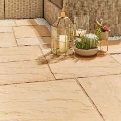 Stylish Stone Chantry Patio Paving Kit 5.76 Sqm Gold 8 Stylish Stone Chantry Patio Paving Kit 5.76 Sqm Gold -Garantia Sales Store 13452081 5194935333805356