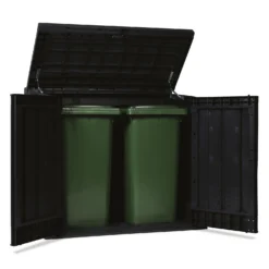Toomax Stora Way Plus XL 1270L Garden Storage Box - Anthracite 17 Toomax Stora Way Plus XL 1270L Garden Storage Box - Anthracite -Garantia Sales Store 13456931 1974943598423405