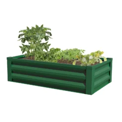 Panacea Steel Raised Garden Planter - Green 5 Panacea Steel Raised Garden Planter - Green -Garantia Sales Store 13480860 1794932710947467