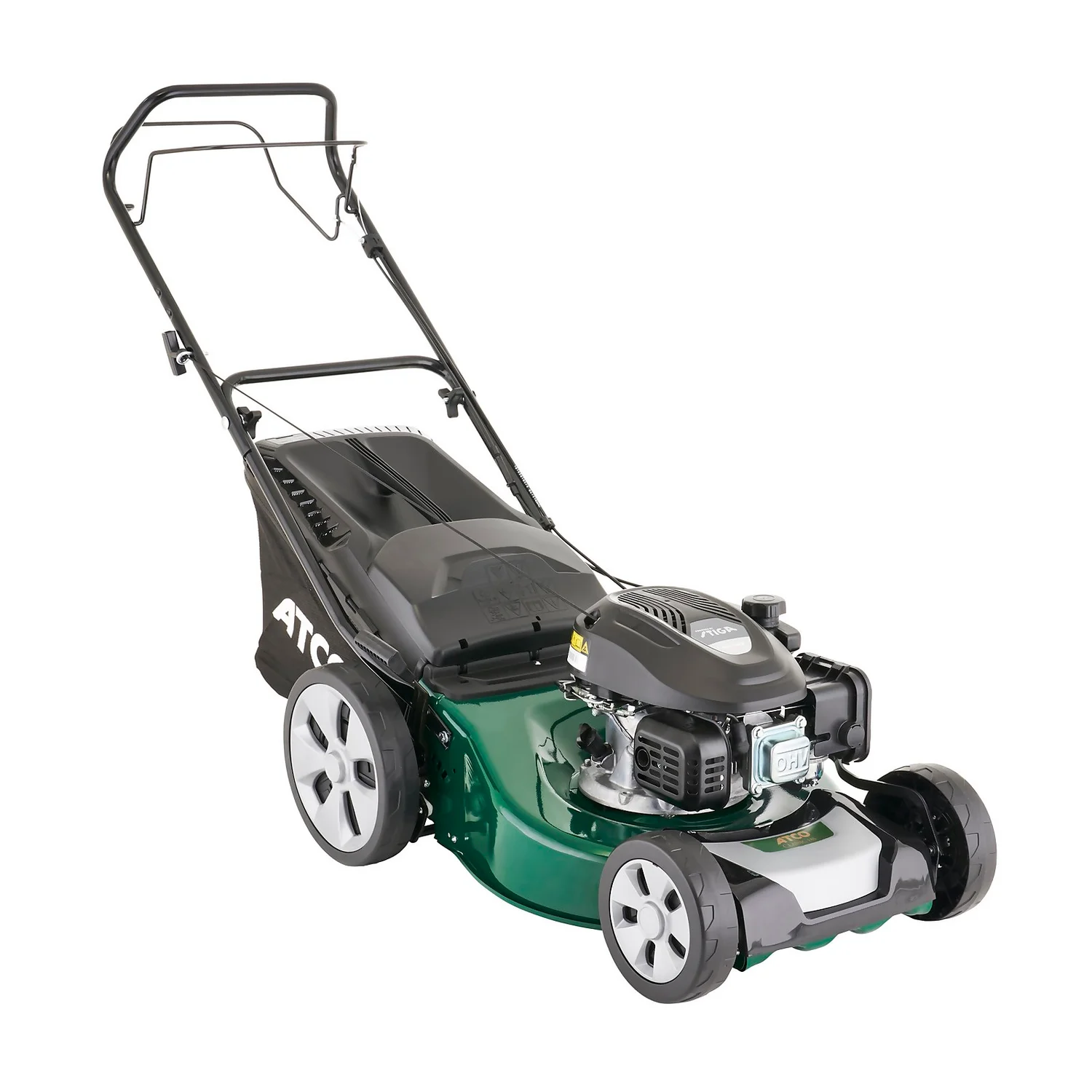 Atco 139cc Classic 18S Petrol Lawn Mower - 46cm 1 Atco 139cc Classic 18S Petrol Lawn Mower - 46cm