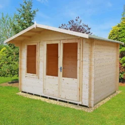 Shire 11 X 8ft Berryfield Garden Log Cabin -Garantia Sales Store 13505222 1984931995141929