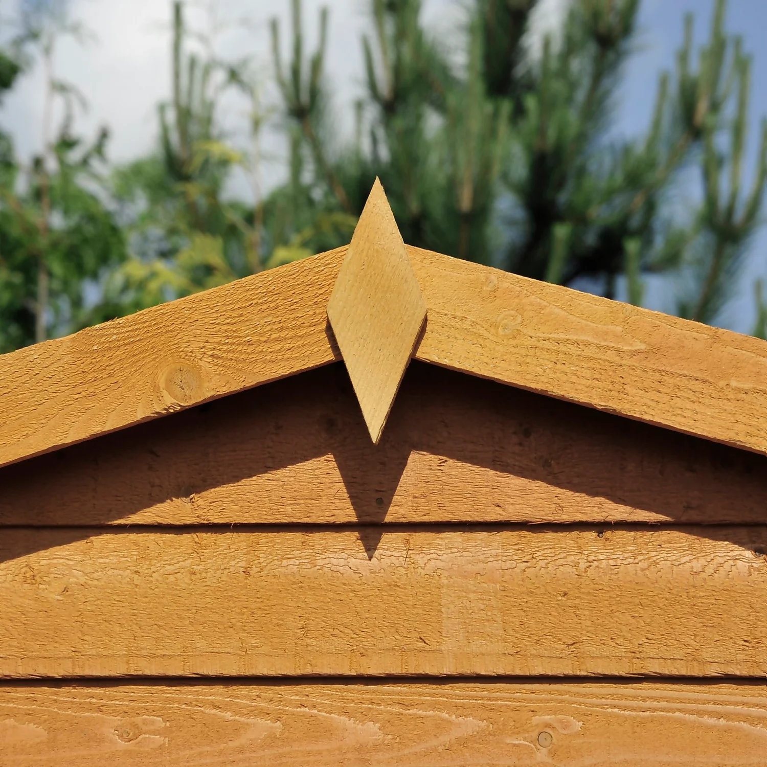 Shire 10 X 10ft Double Door Overlap Garden Shed 7 Shire 10 X 10ft Double Door Overlap Garden Shed - Image 7