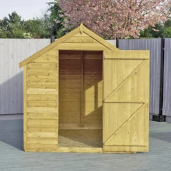 Shire 8x6ft Pressure Treated Garden Shed -Garantia Sales Store 13505240 1284926469965687