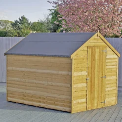 Shire 8x6ft Pressure Treated Garden Shed -Garantia Sales Store 13505240 1304926470057514