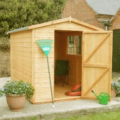 Shire 8 X 6ft Lewis Garden Shed -Garantia Sales Store 13505254 6664926492350649