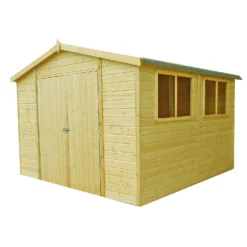 Shire 10 X 10ft Garden Workshop - Including Installation