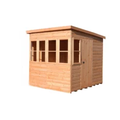 Shire 6 X 6ft Sun Pent Shed