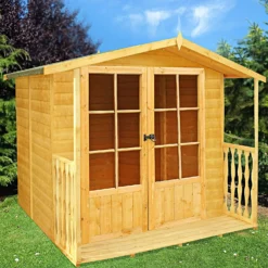 Shire 7xft7 Alnwick Summerhouse - Including Installation -Garantia Sales Store 13505293 1854965684487395