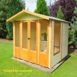 Shire 7 X 7ft Parham Double Door Summerhouse -Garantia Sales Store 13505296 2084931992057131