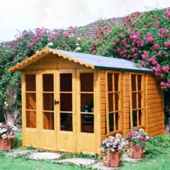 Shire 13 X 7ft Westminster Summerhouse -Garantia Sales Store 13505298 8104933733994372