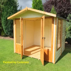 Shire 7 X 7ft Parham Double Door Summerhouse - Including Installation 16 Shire 7 X 7ft Parham Double Door Summerhouse - Including Installation -Garantia Sales Store 13505299 1024931995918587