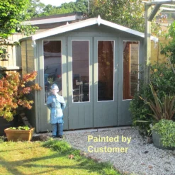 Shire 7 X 7ft Parham Double Door Summerhouse - Including Installation 18 Shire 7 X 7ft Parham Double Door Summerhouse - Including Installation -Garantia Sales Store 13505299 1054931996065767