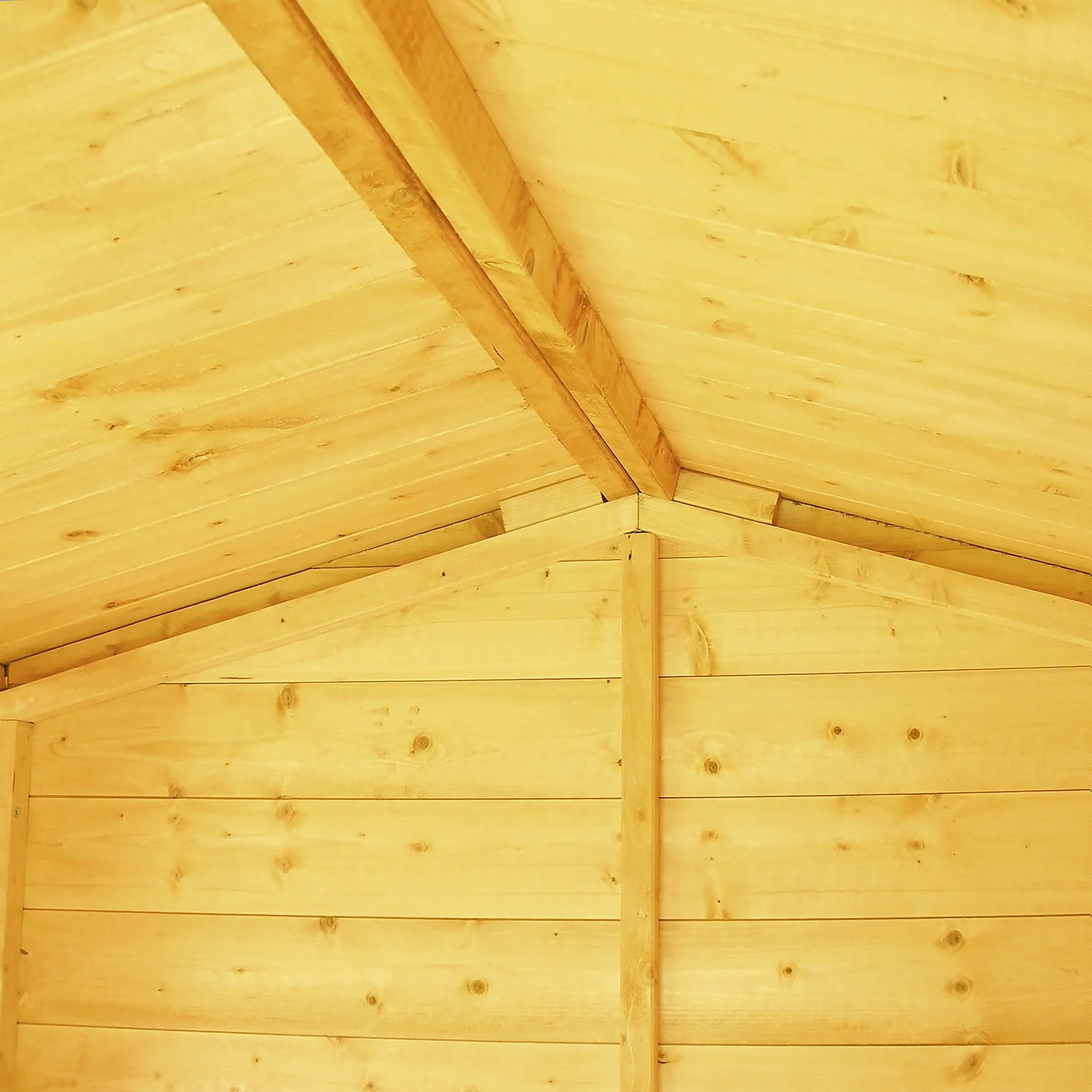 Shire 7 X 7ft Parham Double Door Summerhouse - Including Installation 2 Shire 7 X 7ft Parham Double Door Summerhouse - Including Installation - Image 2