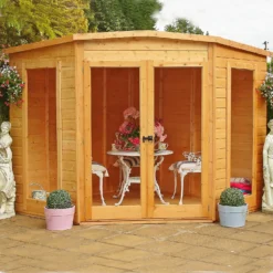Shire 8 X 8ft Barclay Summerhouse - Including Installation -Garantia Sales Store 13505303 1624931995748220
