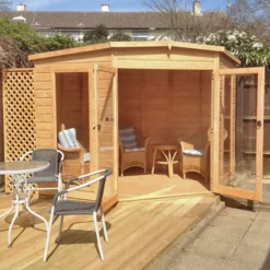 Shire 8 X 8ft Barclay Summerhouse - Including Installation -Garantia Sales Store 13505303 8444931996024256