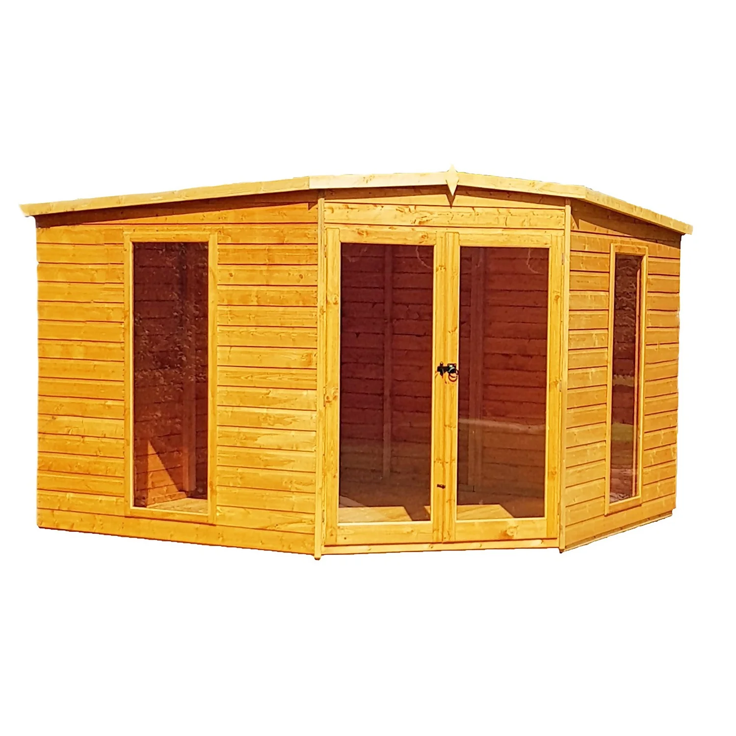 Shire 10 X 10ft Barclay Summerhouse 1 Shire 10 X 10ft Barclay Summerhouse