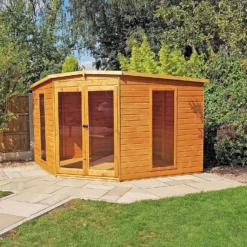 Shire 10 X 10ft Barclay Summerhouse - Including Installation -Garantia Sales Store 13505308 6884931992626276