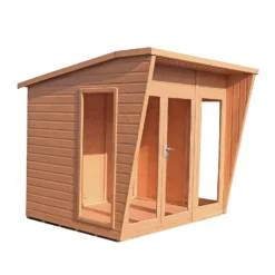Shire 8 X 6ft Highclere Double Door Summerhouse -Garantia Sales Store 13505311 1374933734486534