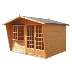 Shire 10 X 6ft Sandringham Double Door Summerhouse