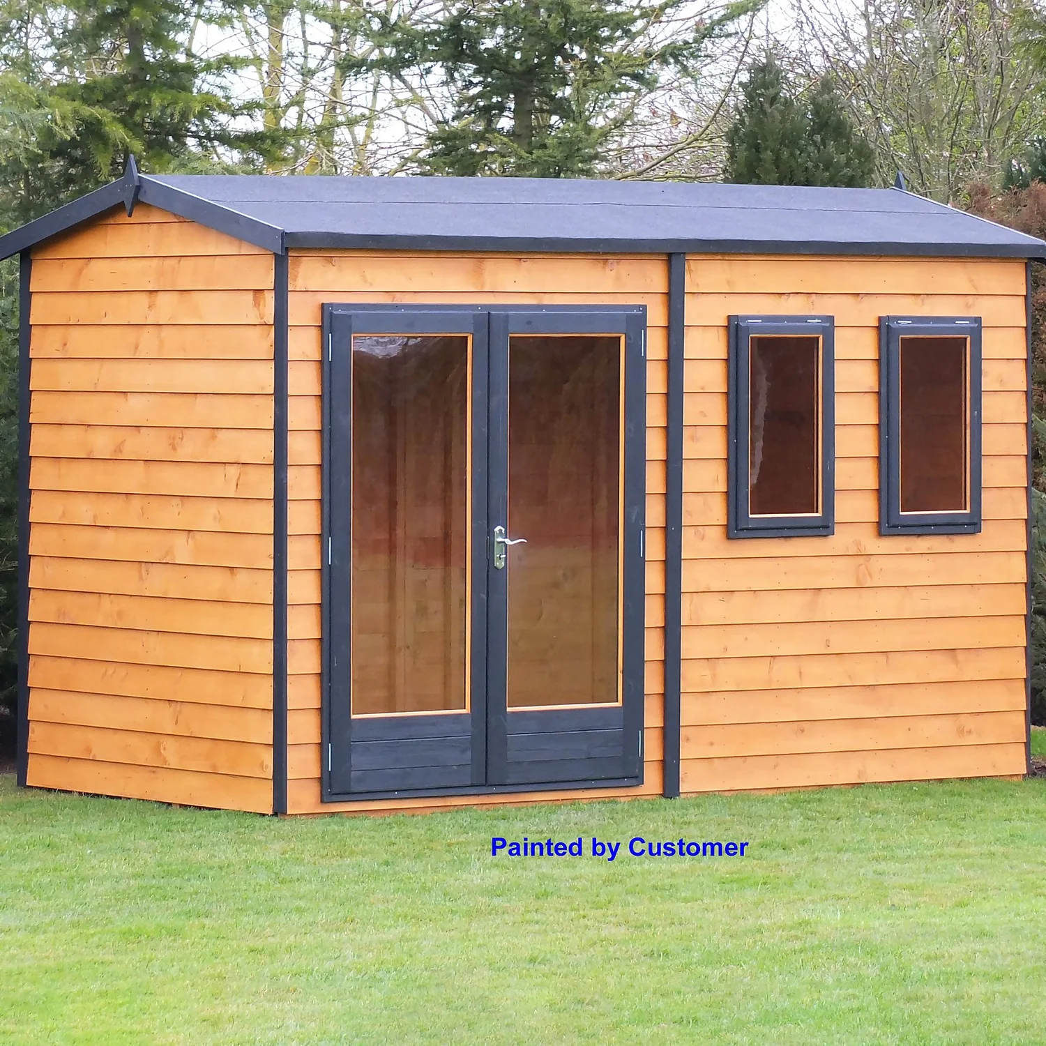 Shire 12 X 7ft Double Door Garden Office - Including Installation 7 Shire 12 X 7ft Double Door Garden Office - Including Installation - Image 7