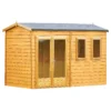 Shire 12 X 7ft Double Door Garden Office - Including Installation