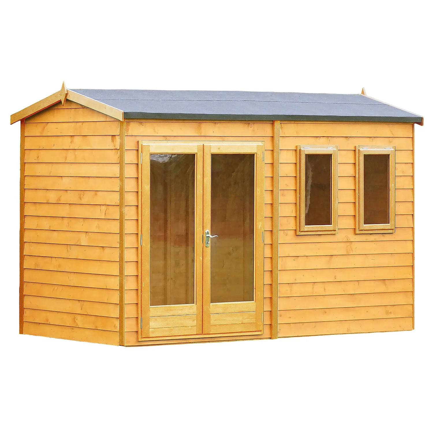 Shire 12 X 7ft Double Door Garden Office - Including Installation 1 Shire 12 X 7ft Double Door Garden Office - Including Installation