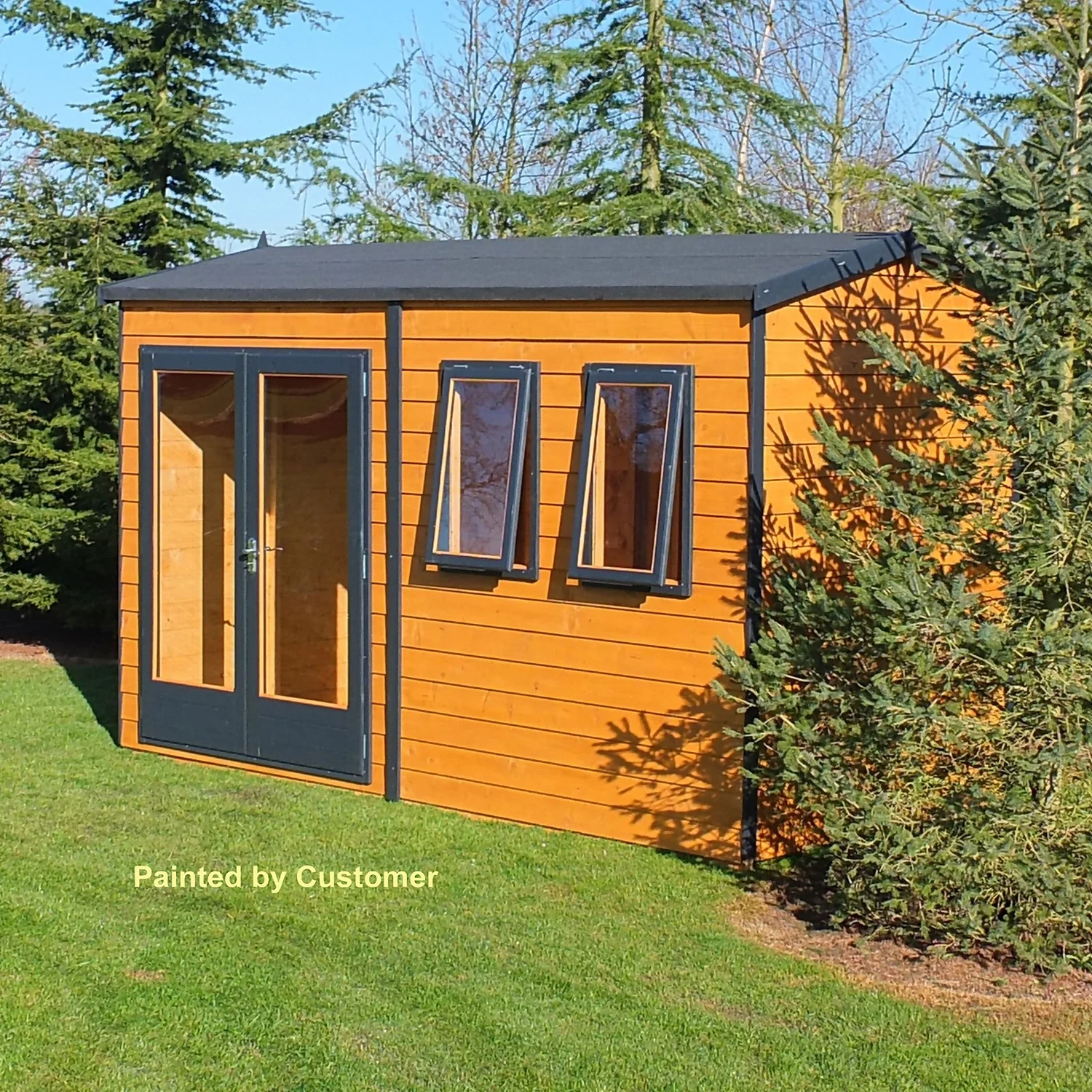 Shire 12 X 7ft Double Door Garden Office - Including Installation 9 Shire 12 X 7ft Double Door Garden Office - Including Installation - Image 9