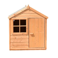 Shire 4 X 4ft Playhut Kids Wooden Playhouse -Garantia Sales Store 13505331 1754931993746191
