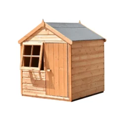 Shire 4 X 4ft Playhut Kids Wooden Playhouse -Garantia Sales Store 13505331 1924931993855868