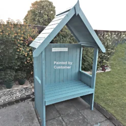 Shire 4x2ft Hebe Garden Arbour -Garantia Sales Store 13505354 3674932698589045