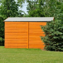 Shire 10x6ft Overlap Garden Shed No Windows -Including Installation -Garantia Sales Store 13508656 1184926484375425