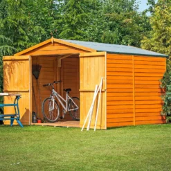 Shire 10x8 Overlap Garden Shed No Windows - Including Installation -Garantia Sales Store 13508662 2484933734666114